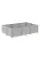 Підвищена клумба - грядка Cultivo TERRA CUBE M 123x82x31cm 005441