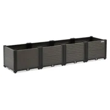 Підвищена клумба - грядка Cultivo GROW BOX XL 164x41x31cm  005439