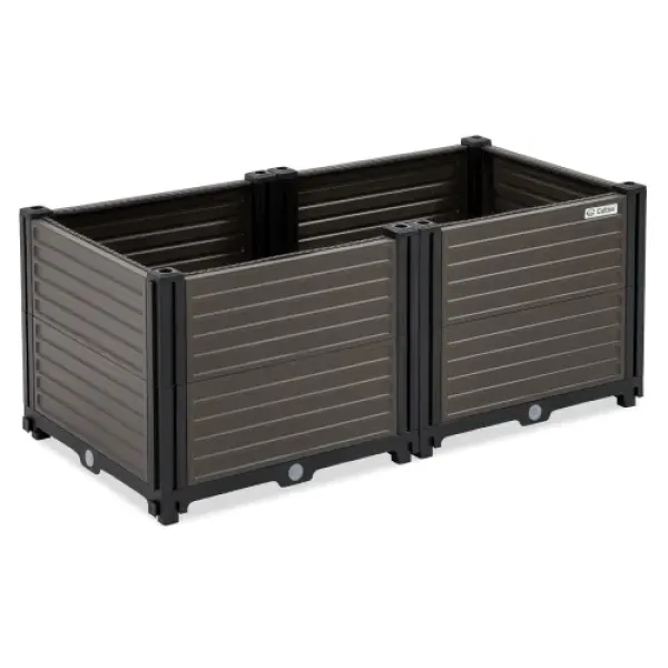 Підвищена клумба - грядка Cultivo GROW BOX M 82x41x31cm 005437