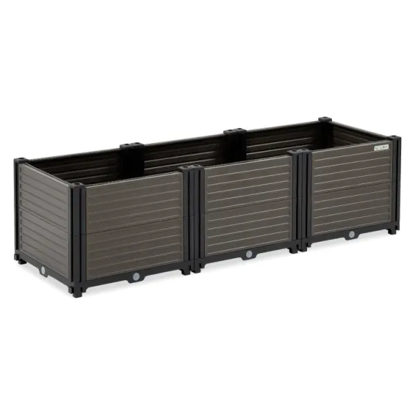 Підвищена клумба - грядка Cultivo GROW BOX L 123x41x31cm 005438