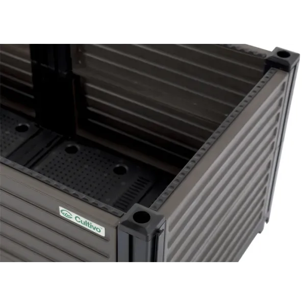 Підвищена клумба - грядка Cultivo GROW BOX L 123x41x31cm 005438