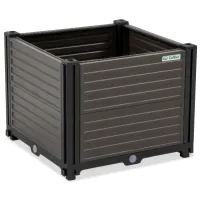 Повышенная клумба - грядка Cultivo GROW BOX S 41x41x31cm 005436