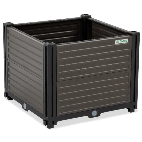 Підвищена клумба - грядка Cultivo  GROW BOX S 41x41x31cm 005436