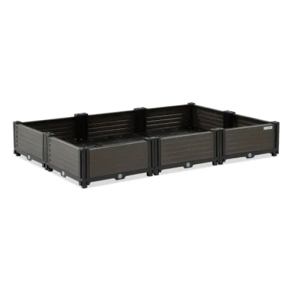 Підвищена клумба - грядка Cultivo   GROW CUBE XL 123x82x17cm 005434