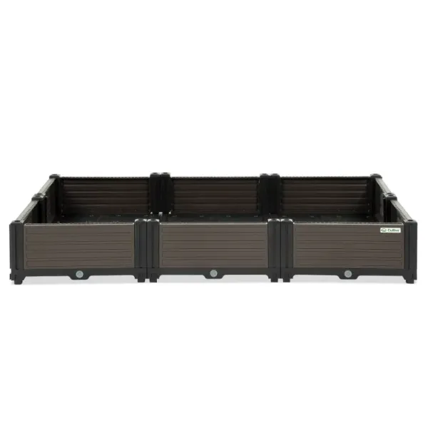 Підвищена клумба - грядка Cultivo   GROW CUBE XL 123x82x17cm 005434