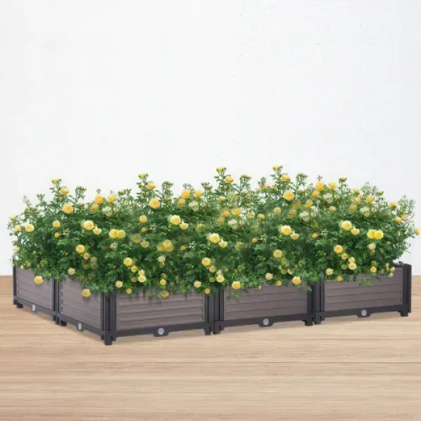 Підвищена клумба - грядка Cultivo   GROW CUBE XL 123x82x17cm 005434