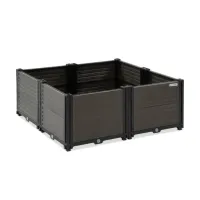 Повышенная клумба - грядка Cultivo TERRA CUBE S 82x82x31cm 005440