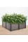 Підвищена клумба - грядка Cultivo TERRA CUBE S 82x82x31cm 005440