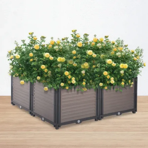 Підвищена клумба - грядка Cultivo TERRA CUBE S 82x82x31cm 005440