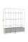 Повышенная клумба - грядка + стойка Cultivo GROW ROUND SET L 168x42x180cm 005446