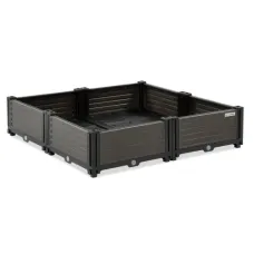 Підвищена клумба - грядка Cultivo GROW CUBE L 82x82x17cm 005433