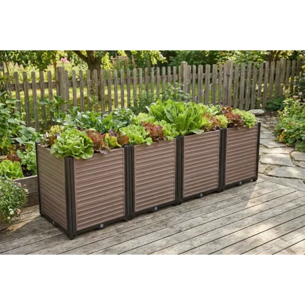 Підвищена клумба - грядка Cultivo GROW BOX PLUS XL 164x41x45CM 008518