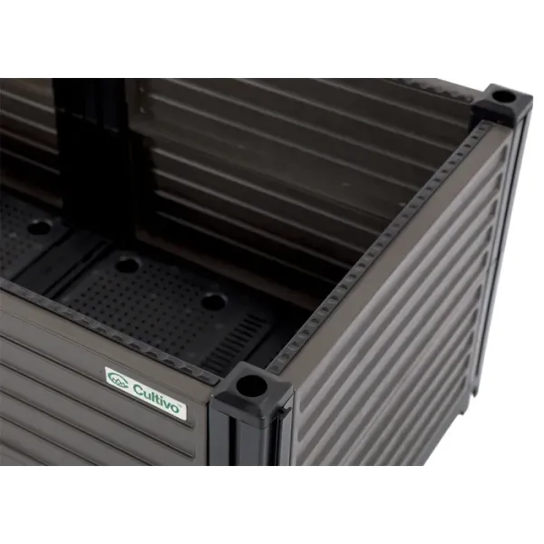 Підвищена клумба - грядка Cultivo GROW BOX PLUS XL 164x41x45CM 008518