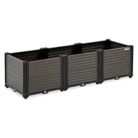 Підвищена клумба - грядка Cultivo  GROW BOX PLUS L 123x41x45CM 008517