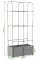 Повышенная клумба - грядка + стойка Cultivo GROW ROUND SET 84x42x180 см 005445