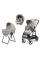 Коляска 3в1 Peg Perego VELOCE  + PRIMO VIAGGIO LOUNGE