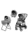 Коляска 3в1 Peg Perego VELOCE  + PRIMO VIAGGIO LOUNGE