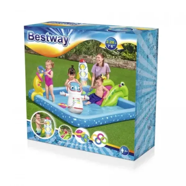 Надувний ігровий комплекс Bestway 239x206x86cm 53126