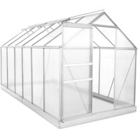 Садова теплиця-парник з полікарбонату FunFit  380 см x 190 см x 195 см - 7,22 м2 3392
