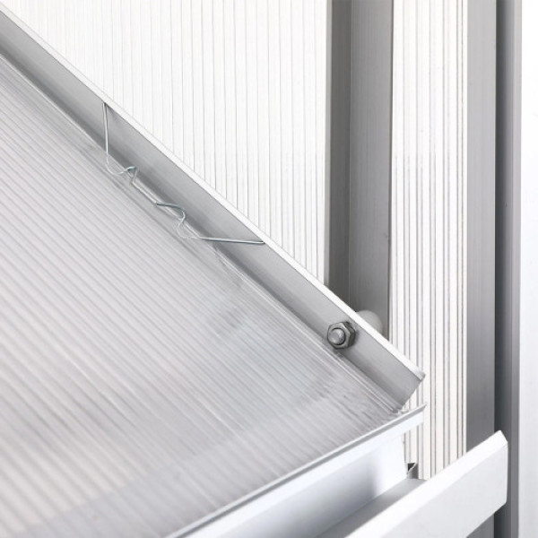 Садова теплиця-парник з полікарбонату FunFit 250 см x 190 см x 195 см - 4,75 м2 3391