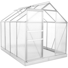 Садова теплиця-парник з полікарбонату FunFit 250 см x 190 см x 195 см - 4,75 м2 3391