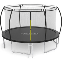 Батут для дітей FunFit з драбиною 490cm  3125