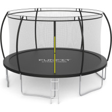 Батут для дітей FunFit з драбиною 465cm 3124