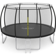 Батут для дітей FunFit з драбиною 435см 3123