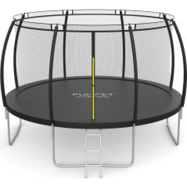 Батут для дітей FunFit з драбиною 435см 3123