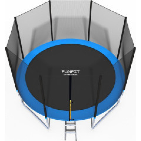 Батут для дітей FunFit з драбиною 374см 845
