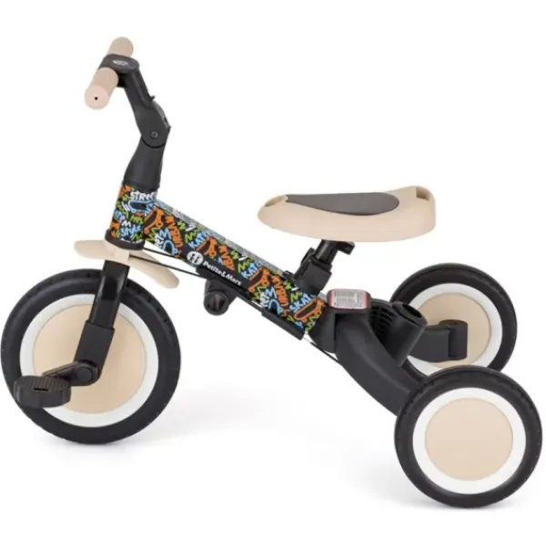 Трехколесный велосипед Petite and Mars Turbo Limited Edition
