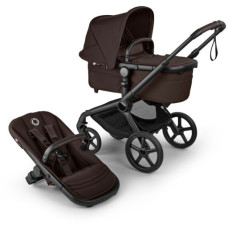Коляска 2в1 Bugaboo Fox 5 Renew   Cocoa Brown