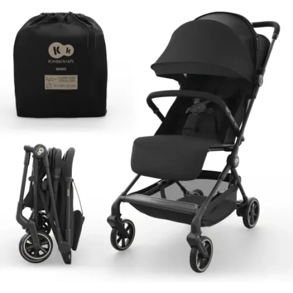 Прогулянкова коляска Kinderkraft NEBO