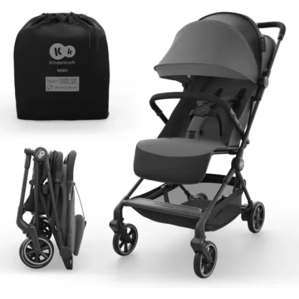 Прогулянкова коляска Kinderkraft NEBO