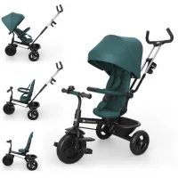 Трехколесный велосипед Kinderkraft ASTON 2 PLUS