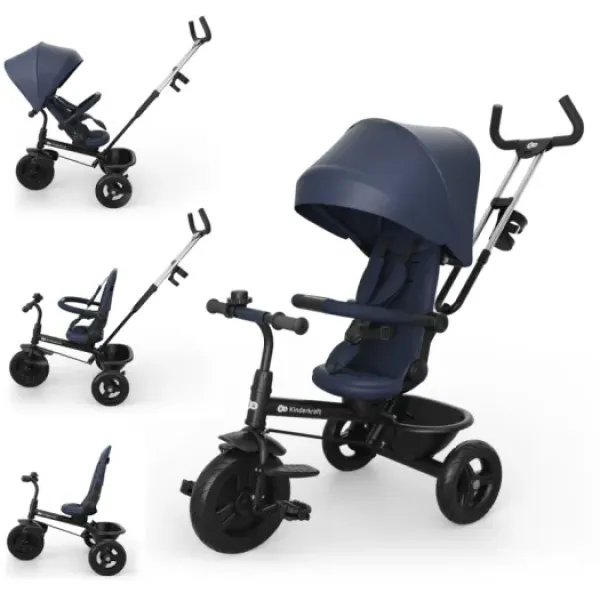 Триколісний велосипед Kinderkraft ASTON 2 PLUS