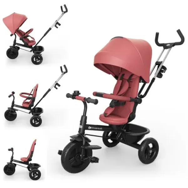 Триколісний велосипед Kinderkraft ASTON 2 PLUS