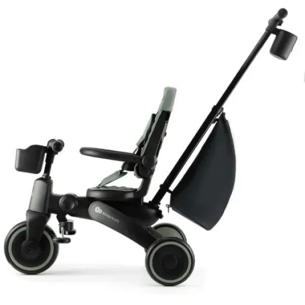 Триколісний велосипед Kinderkraft JAZZ 2