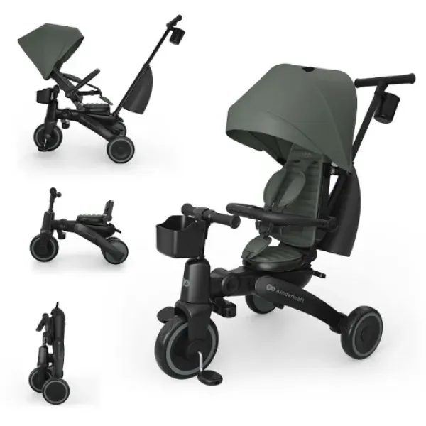 Триколісний велосипед Kinderkraft JAZZ 3