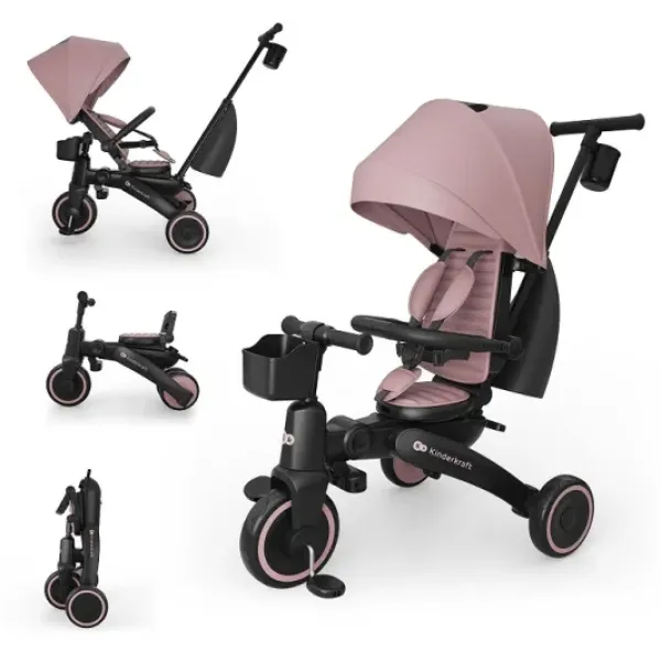 Триколісний велосипед Kinderkraft JAZZ 3