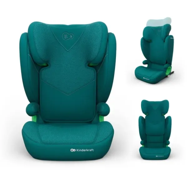 Автокрісло Kinderkraft JUNIOR FIX 2 PLUS