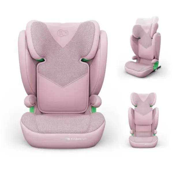 Автокрісло Kinderkraft JUNIOR FIX 2 PLUS