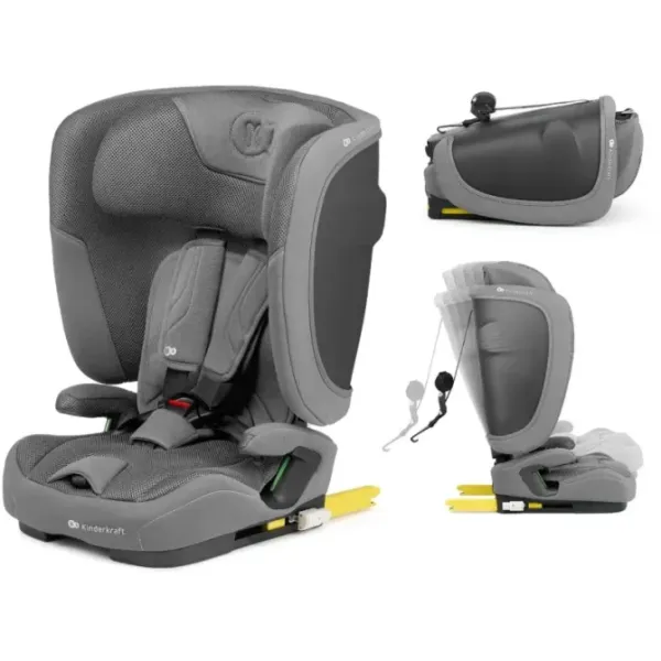 Автокрісло Kinderkraft  FIX2GO I-SIZE