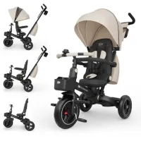 Триколісний велосипед Kinderkraft SPINSTEP 2 PLUS