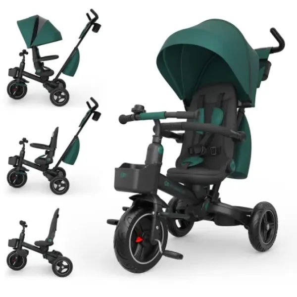 Трехколесный велосипед Kinderkraft SPINSTEP 2 PLUS