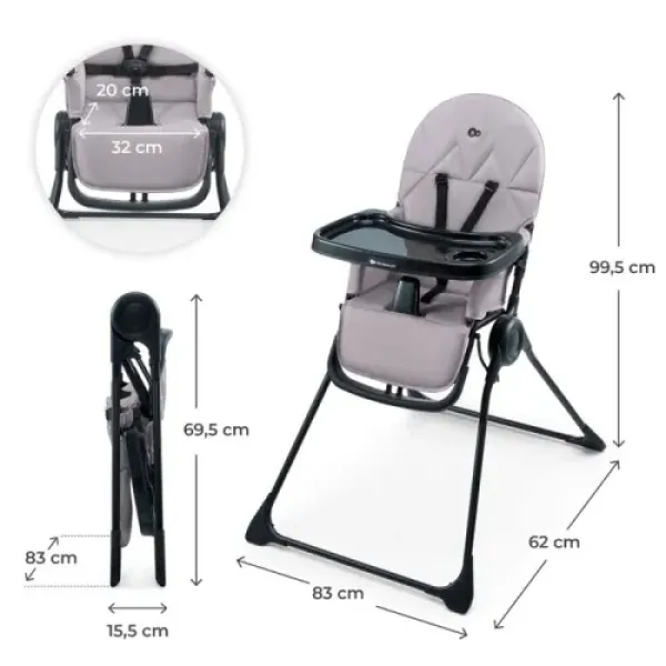 Стільчик для годування Kinderkraft BINCI
