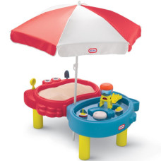 Дитячий інтерактивний столик-пісочниця Little Tikes 401L