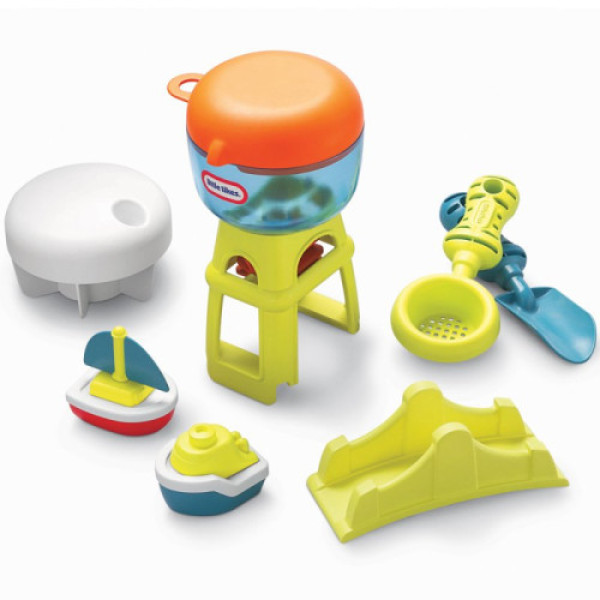 Дитячий інтерактивний столик-пісочниця Little Tikes 401L