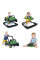 Дитячі ходунки 4в1 BRIGHT STARTS John Deere Gato