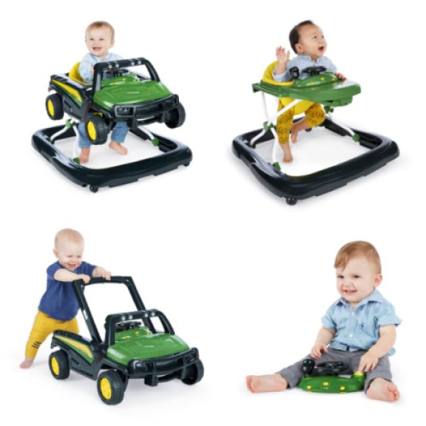 Дитячі ходунки 4в1 BRIGHT STARTS John Deere Gato